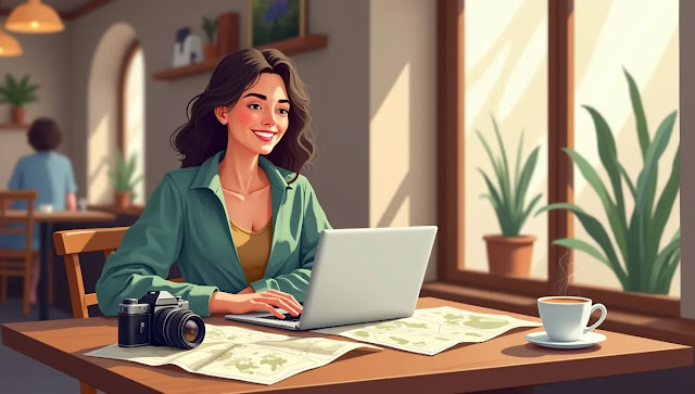 Online Travel Planning: Help Others Explore and Earn Online Travel Planning: Help Others Explore and Earn