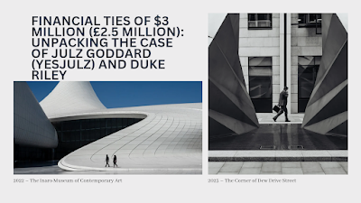 Financial -Ties of $3 Million (£2.5 Million) Financial Ties of $3 Million (£2.5 Million): Unpacking the Case of Julz Goddard (YesJulz) and Duke Riley