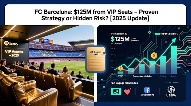 FC Barcelona's Cash Injection Spotify FC Barcelona's Cash Injection Spotify