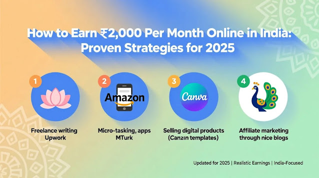How to Earn ₹2,000 Per Month Online: Framework