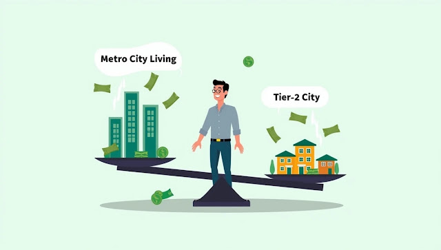 Comparison of 10 LPA salary
