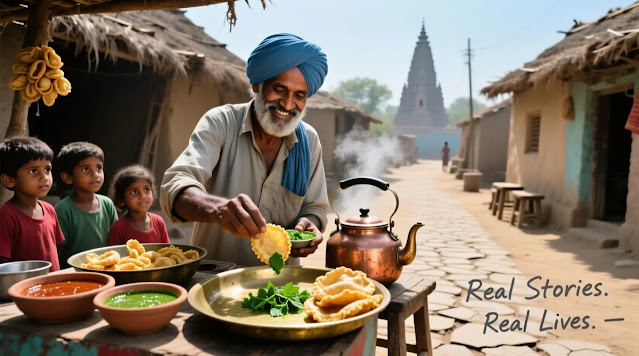 Earnings of Panipuri Vendors in Rural Indian Communities