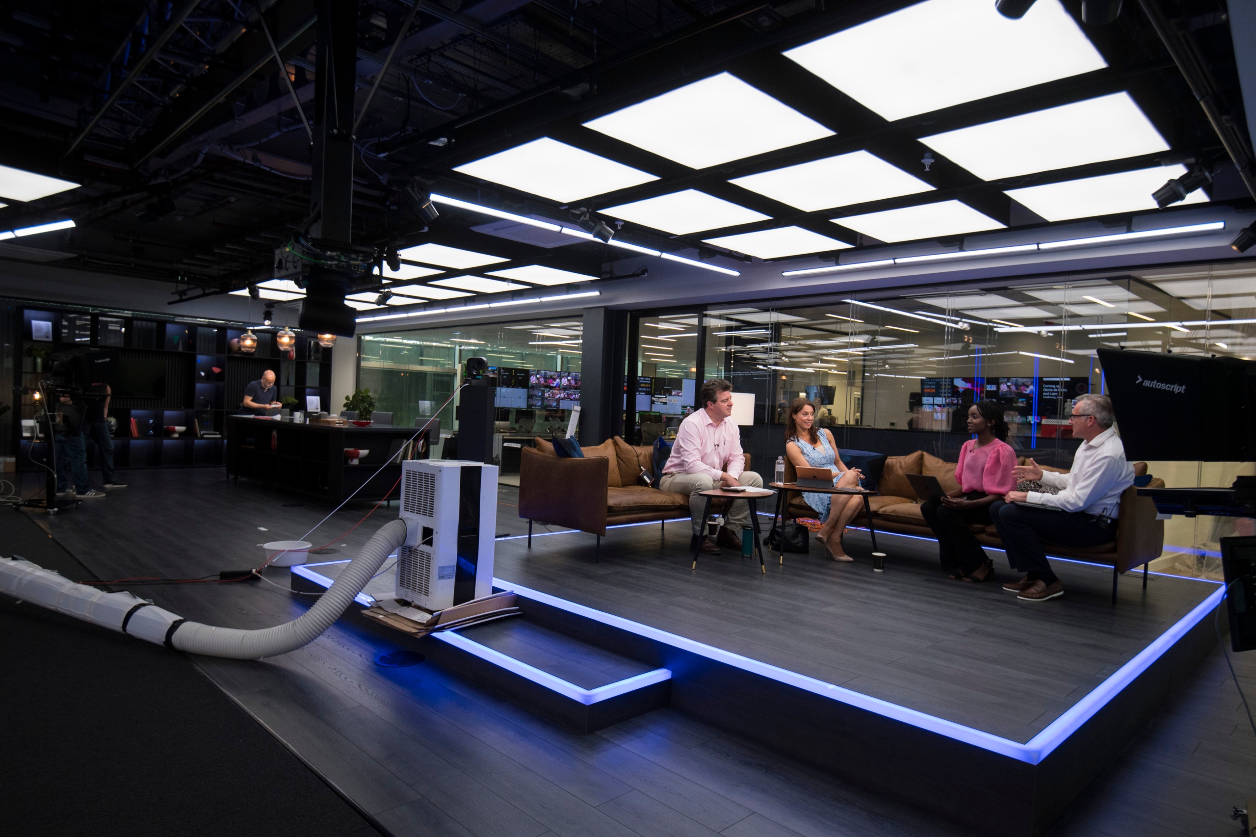 GB News launch: First look inside TV studios as channel prepares for Sunday  launch – The i Paper