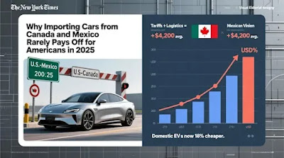 Border Car Deals: Why 2025 Imports Fail