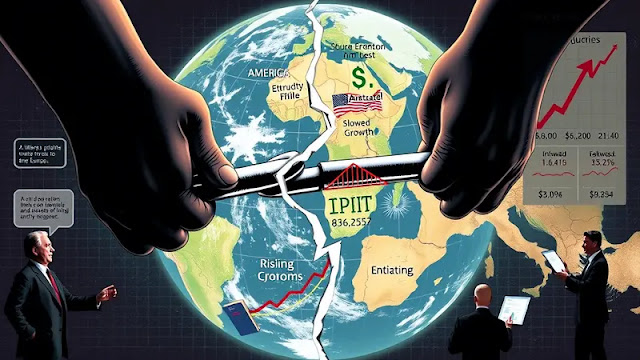 weakened bond between America and Europe