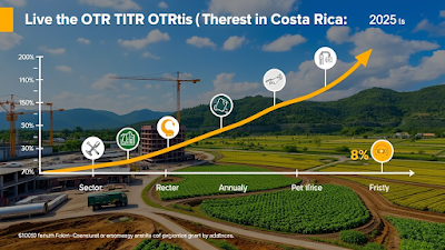 OTR tire market in Costa Rica is growing Tractor with OTR tyres