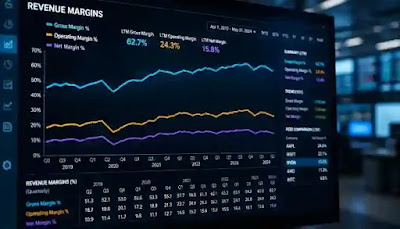 Market trend lines tech charts