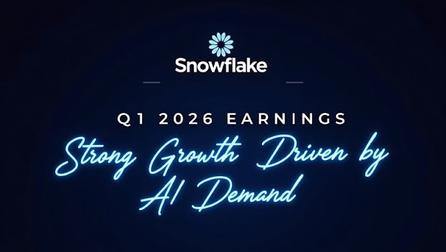 Snowflake Q1 FY26: AI-Driven Growth & Revenue Beat