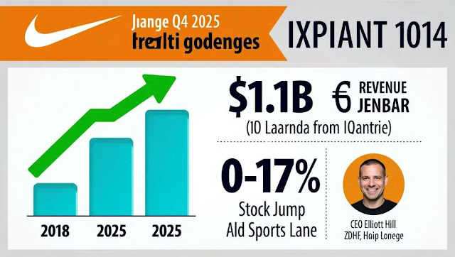 Jumps Nike Stock 17% on Q4 Earnings Beat