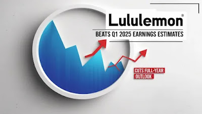 Lululemon Beats Q1 2025 Estimates,