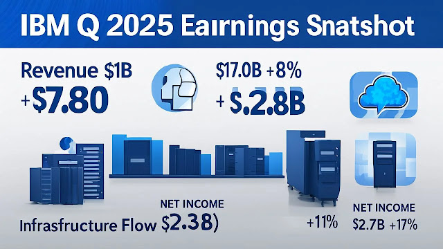 showing IBM’s Q2 2025 earnings