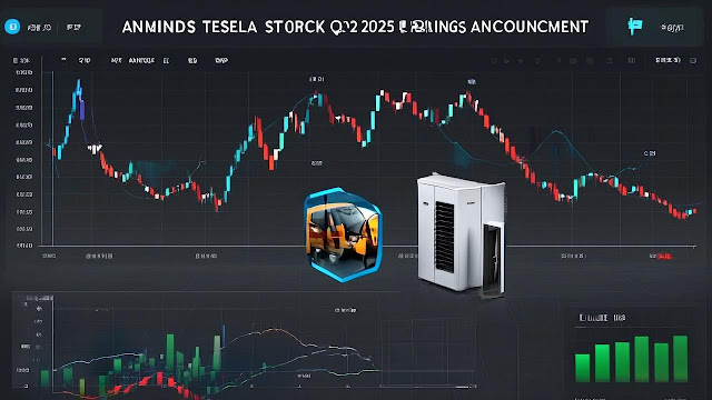 showing Tesla’s Q2 2025 revenue,