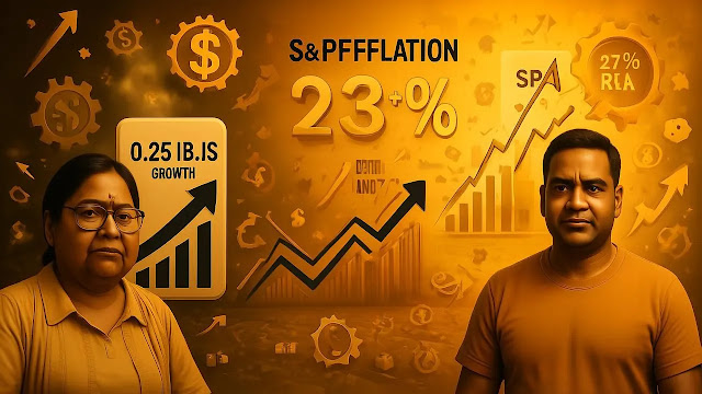 Sensex and S&P 500 trends