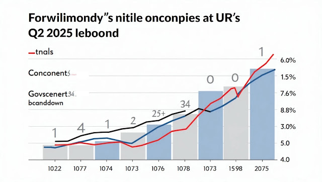 showing US GDP growth rebound in Q2 2025