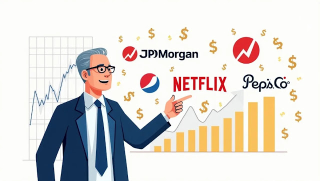 Netflix Earnings Preview: JPM, GS & PepsiCo Q2 2025