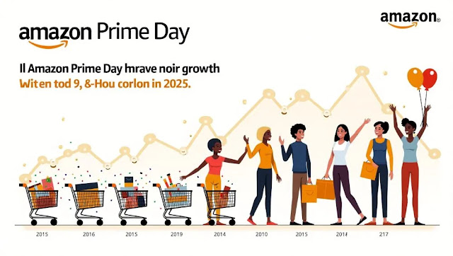 Amazon Prime Day 2025: 96-Hour Mega Event Amazon Prime Day 2025: 96-Hour Mega Event