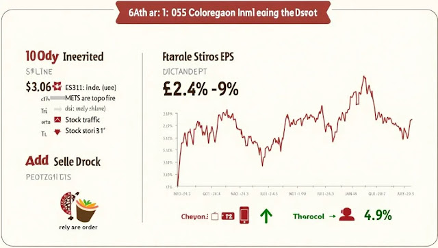 Graph showing Chipotle’s 9% stock drop after Q2 2025 earnings miss,