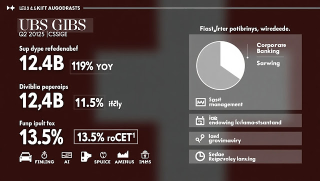 showing UBS Q2 2025 financial