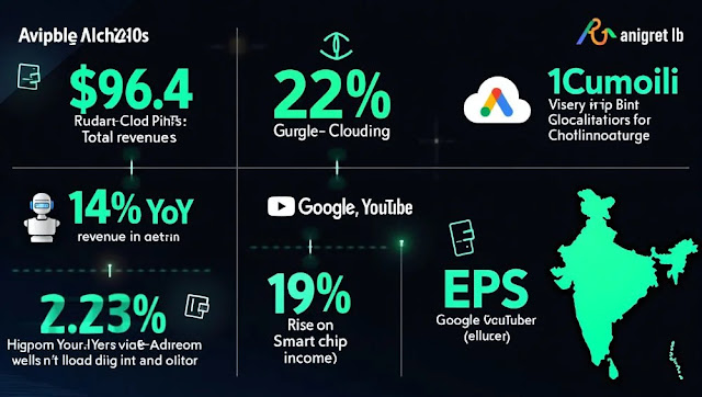 Alphabet Q2 2025 earnings infographic