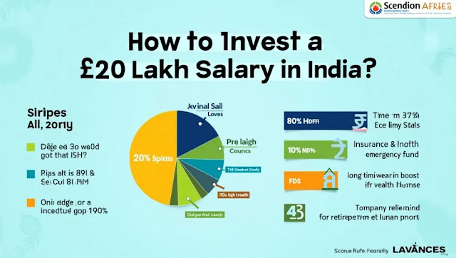 Top Investments on a 20 Lakh Salary in India: Top Investments on a 20 Lakh Salary in India: