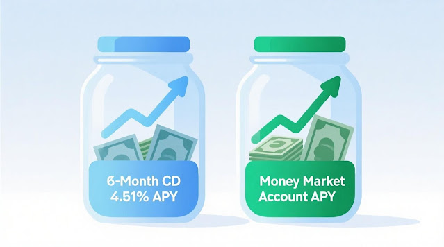 Comparison chart showing earnings