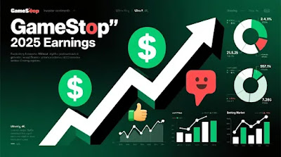 GameStop’s earnings trends