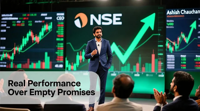 NSE CEO Ashish Chauhan