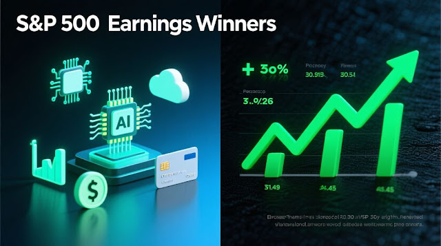 20 S&P 500 Stocks Crushing Earnings Season 20 S&P 500 Stocks Crushing Earnings Season