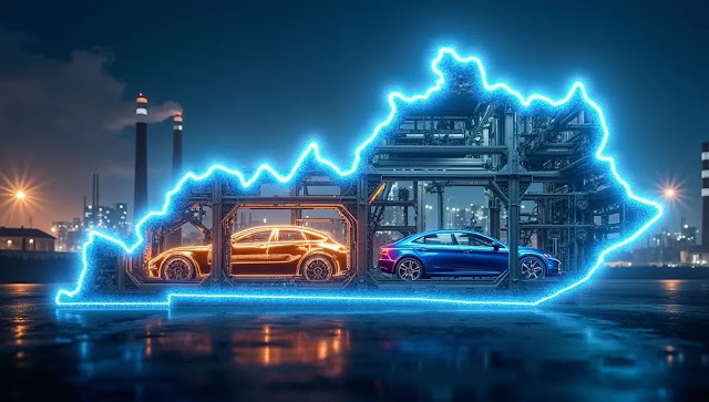 Kentucky Becomes America’s EV Capital with $13B Push Kentucky Becomes America’s EV Capital with $13B Push