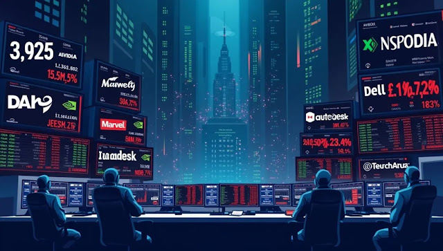Nasdaq Slides 1% as Chip Stocks Weigh on Wall St Nasdaq Slides 1% as Chip Stocks Weigh on Wall St