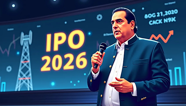 Reliance Jio IPO by 2026: India’s Biggest Listing?