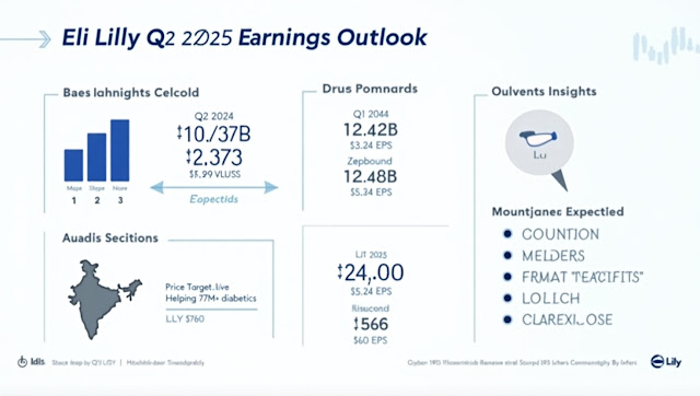 Eli Lilly's Q2 2025 projected