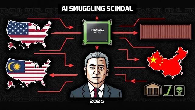 US-China AI chip trade tensions,