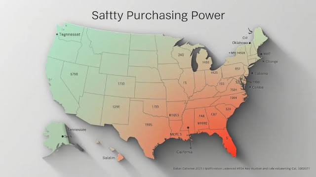 $100K Salary After Taxes in Every U.S. State (2025) $100K Salary After Taxes in Every U.S. State (2025)