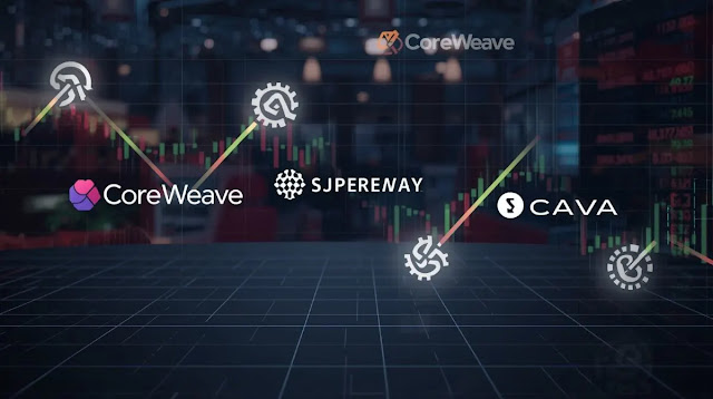 CoreWeave, Circle & Cava Stocks Plunge Post-IPO declines for CoreWeave