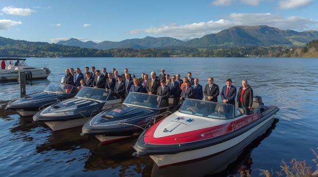 Freedom Boat Club Loch Lomond Boosts UK-US Ties Freedom Boat Club Loch Lomond Boosts UK-US Ties