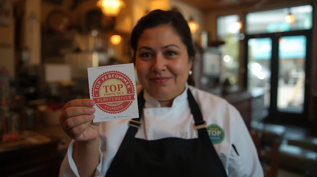 Chef Maria's Top Performer Journey