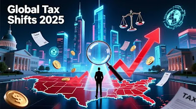 rising tax bills in North America