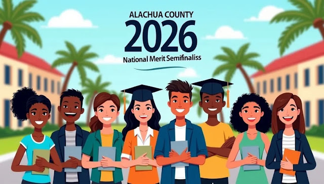 Group of Alachua County high school