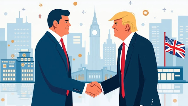 UK and US leaders sealing