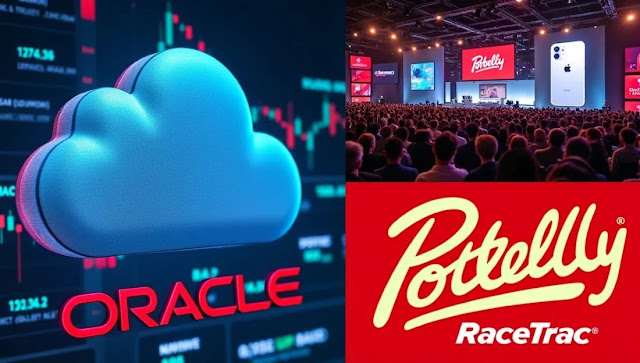 showing Oracle cloud growth