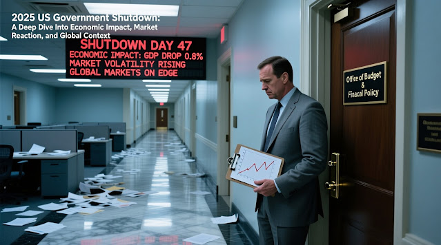 US Government Shutdown 2025: Chaos Begins for Markets and Workers