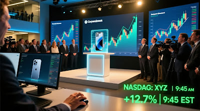 Company product launch event