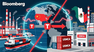 shifting supply chains toward Mexico