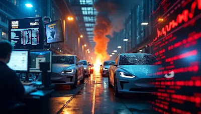 GM EVs rolling off the line,