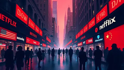 Wall Street overlays of U.S. and Chinese