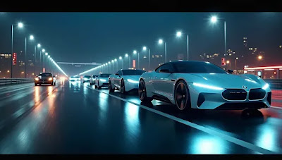 The 2025 German EV Showdown: BMW vs Mercedes BMW and Mercedes-Benz