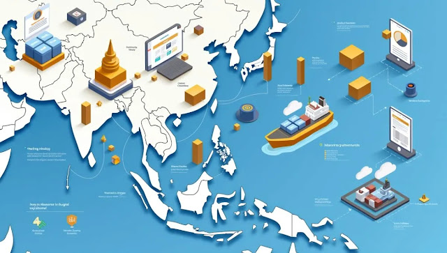 Asian SME supply-chain map