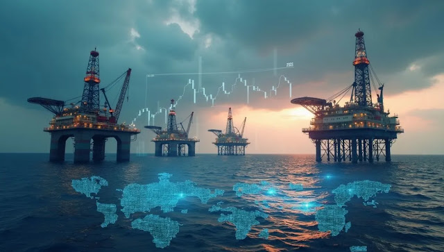 Crude Oil Prices 2025: Supply Surplus vs Demand Fears new energy imbalance Crude Oil Supply