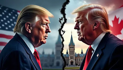 U.S. flag Trump and Trump